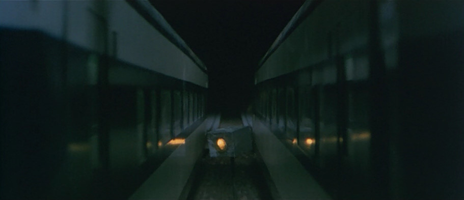 障害物が近づいてくる