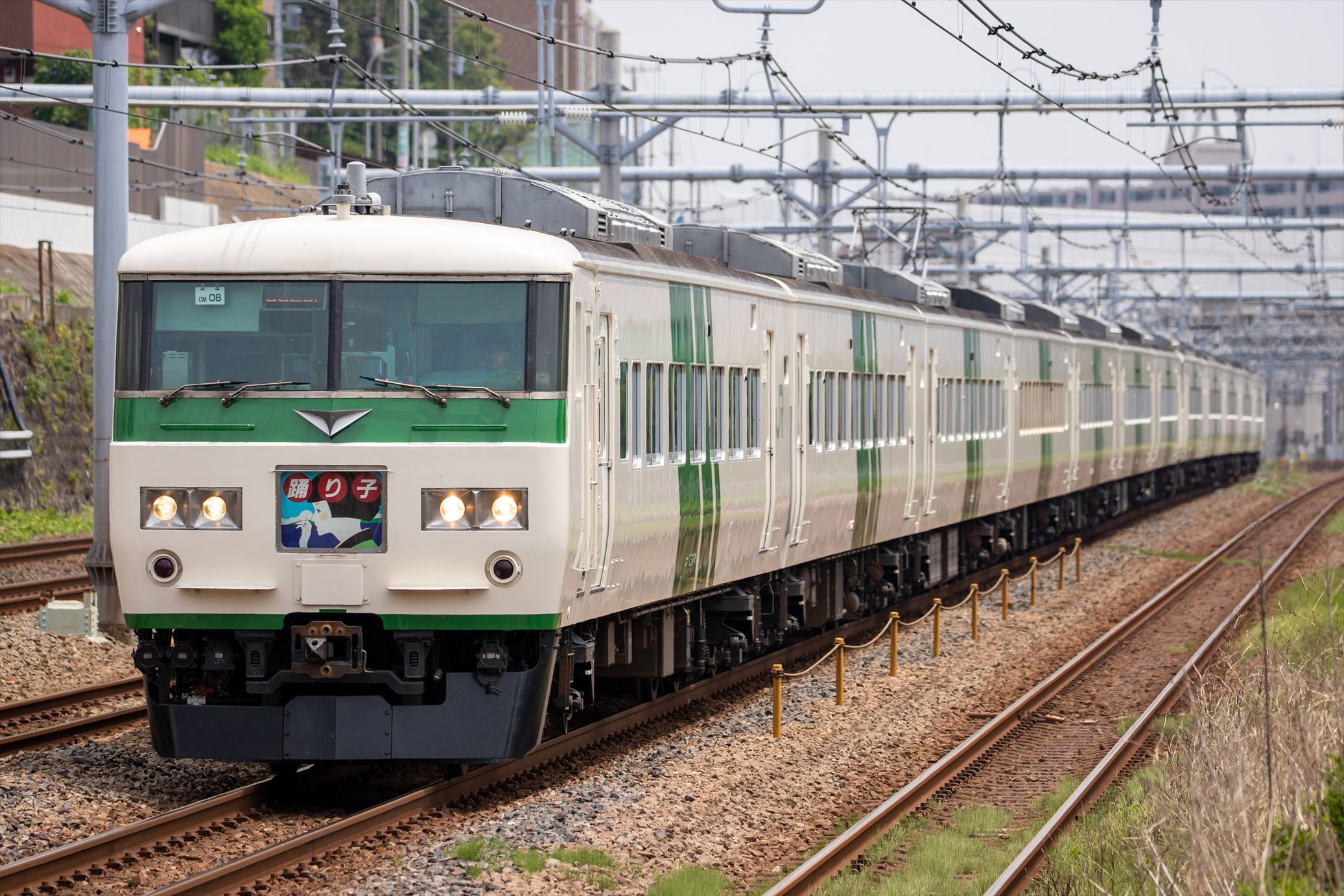 JR東日本　特急「踊…