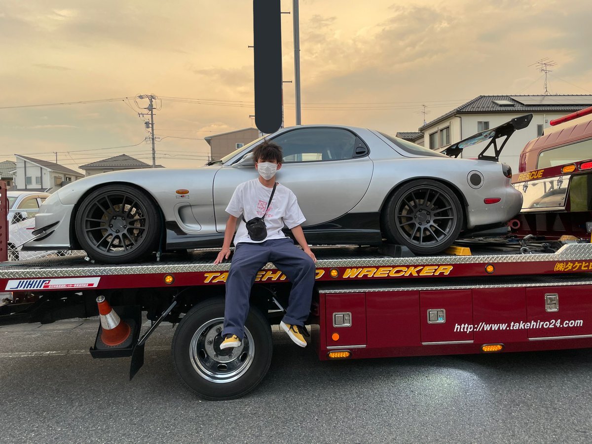 オーナーの目の前で盗…