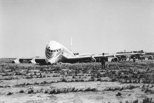 悲運な飛行機たち