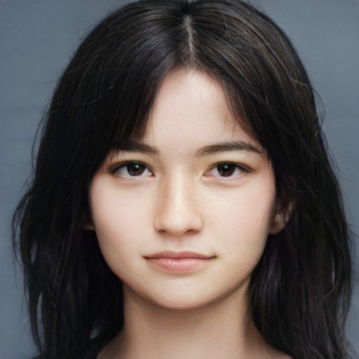 黒髪が似合う人は共通…