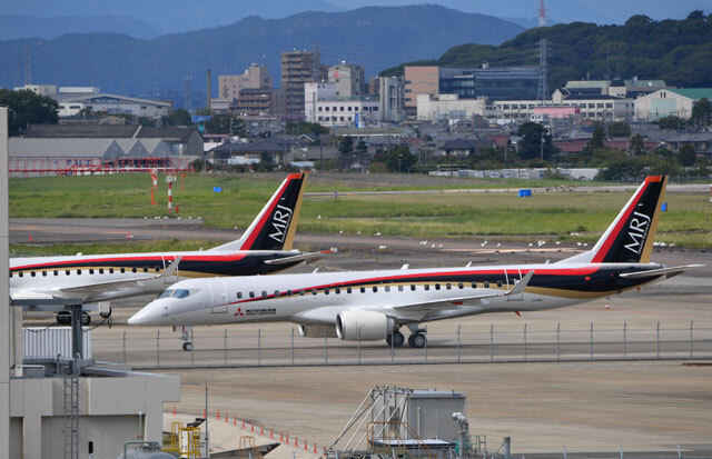 三菱重工業のジェット…