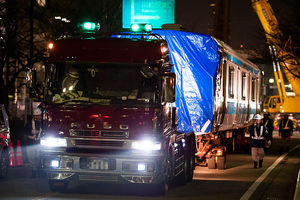 川崎駅で脱線転覆した…