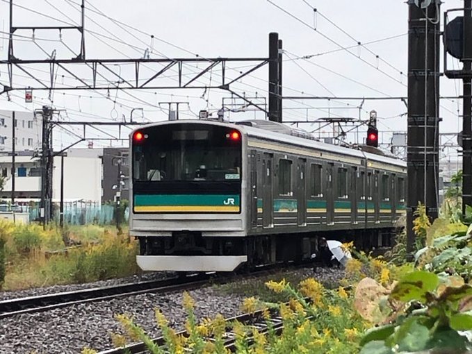 JR南武線 車両故障…