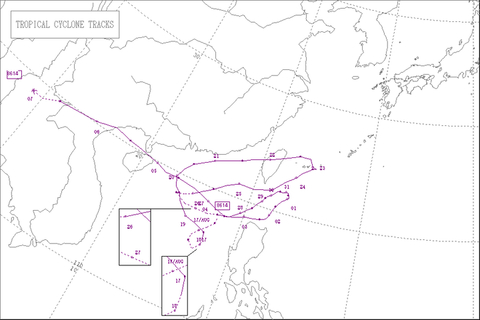 “Uターン台風”こと…