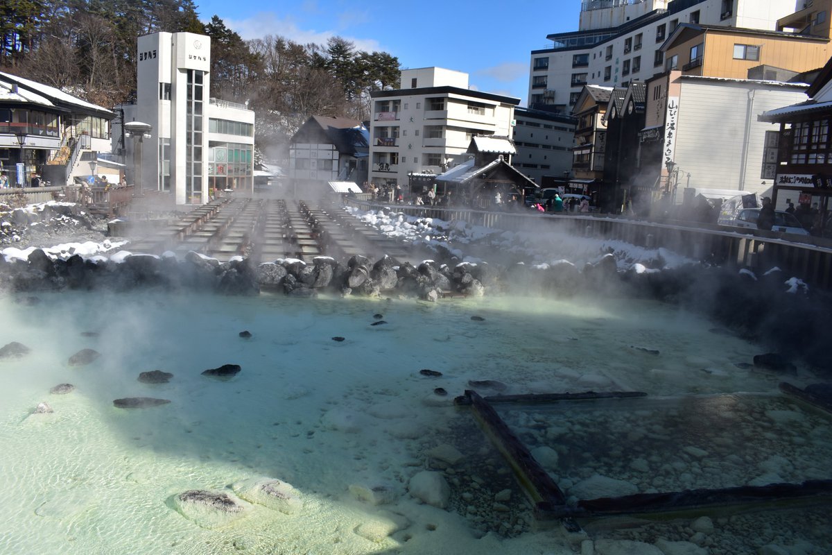 日本の温泉に意外な効…