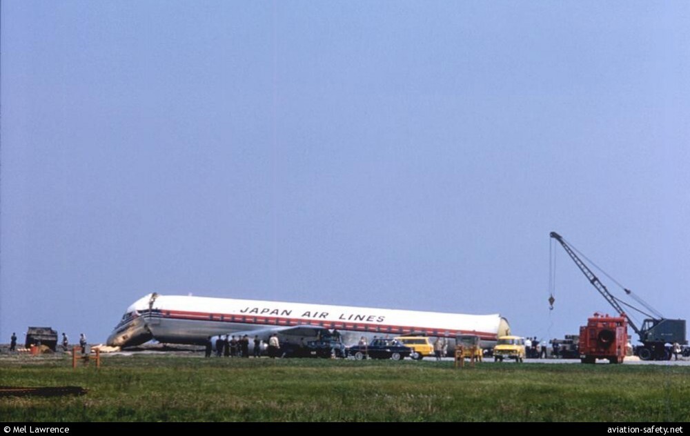 悲運な飛行機たち