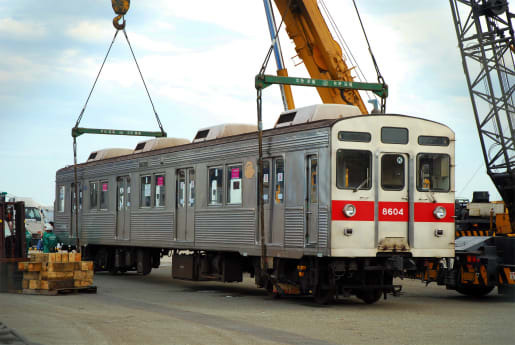 東急電鉄8500系電…