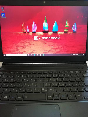 東芝R734 改造記…