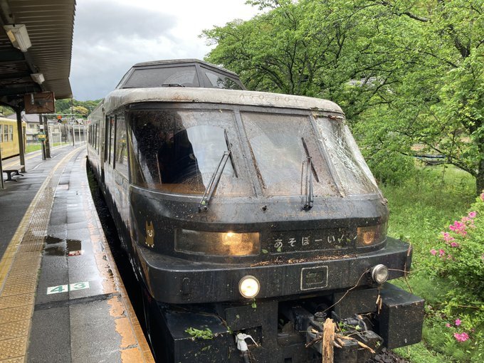 JR九州の特急列車「…