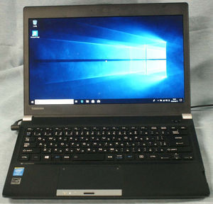 東芝R734 改造記…