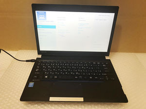 東芝R734 改造記…