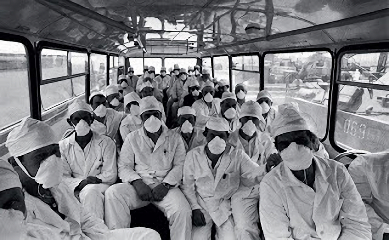 放射能と奇形児　旧ソ…