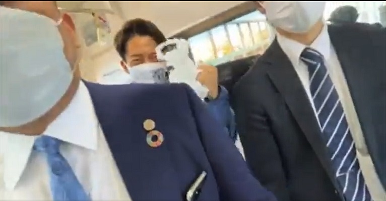 小泉進次郎元環境大臣…