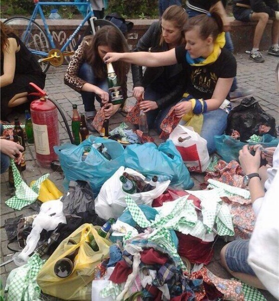 オデッサの虐殺事件　…