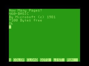 マイコンBASICマ…