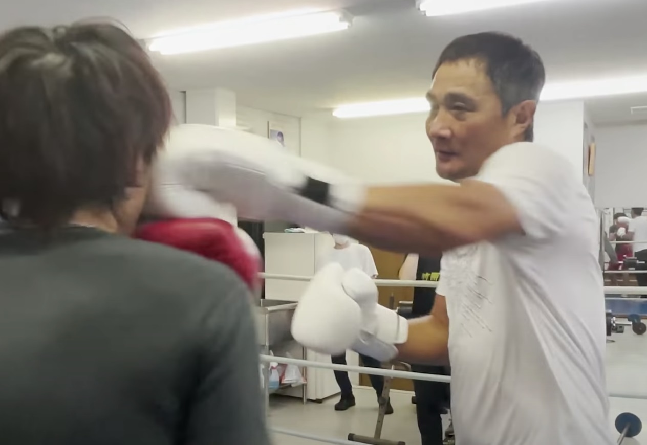 元WBA世界ミドル級…