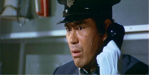 千葉真一:青木運転士…