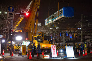 川崎駅で脱線転覆した…