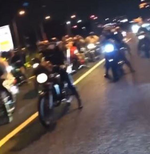 千葉で暴走族が大集結…