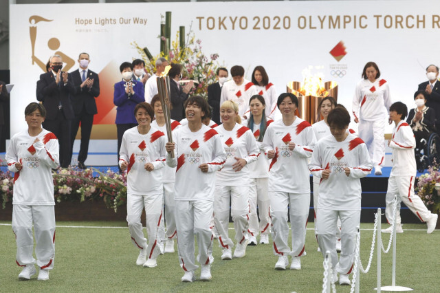 東京オリンピックの聖…