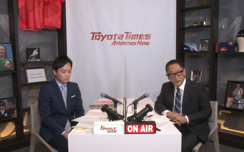 選手村で自動運転車「…