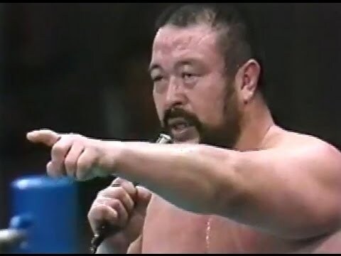 プロレスラー・ラッシ…