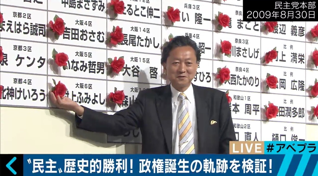 迷走が続く自民党政権…