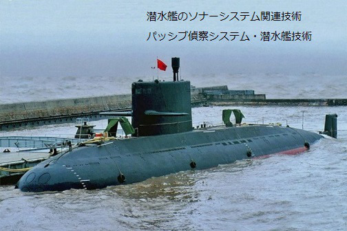 潜水艦パッシブ偵察シ…