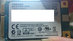 東芝R734 改造記…