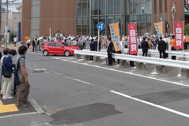 安倍晋三元首相への銃…