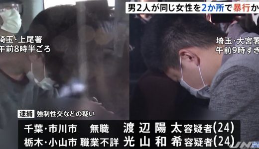逮捕6回のミスター慶…