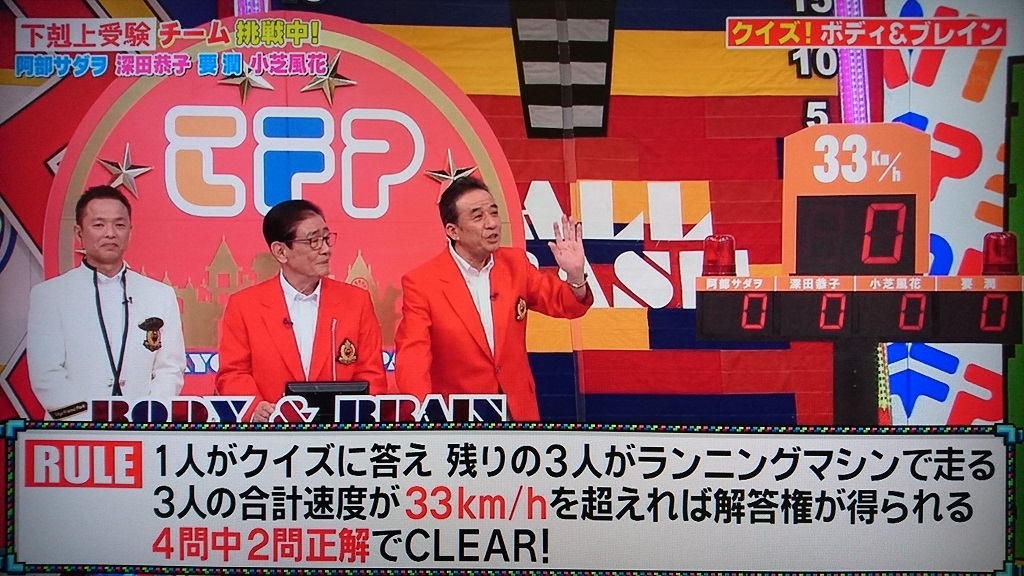 TBS系列で放送して…