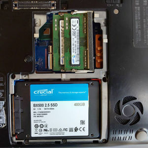 東芝R734 改造記…