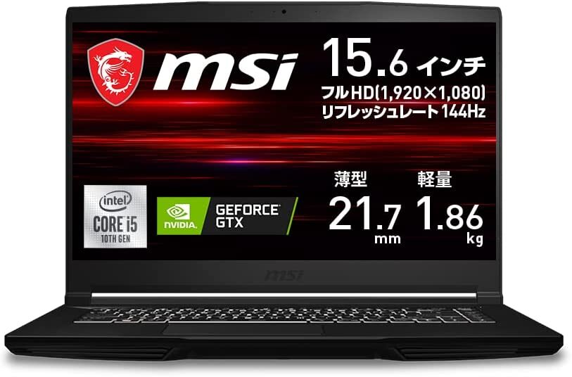 MSIのGF63でP…
