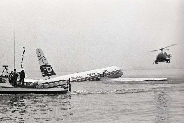 悲運な飛行機たち