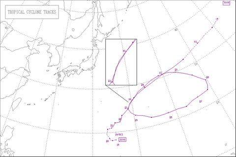 “Uターン台風”こと…