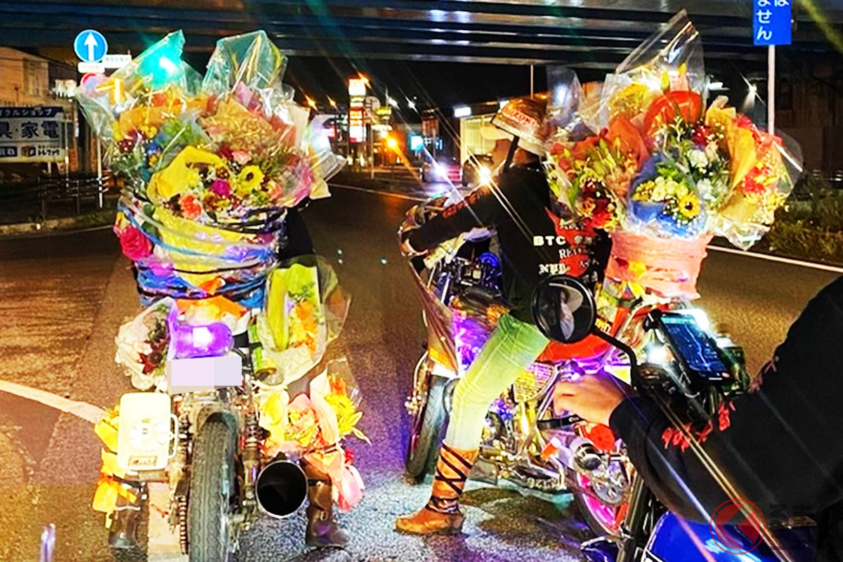 千葉で暴走族が大集結…