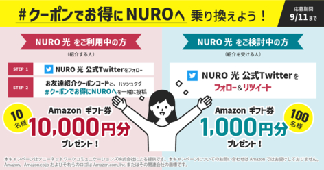 NURO光、スピード…