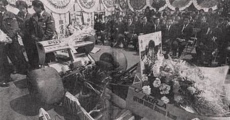 あるレーサーの死　萩…