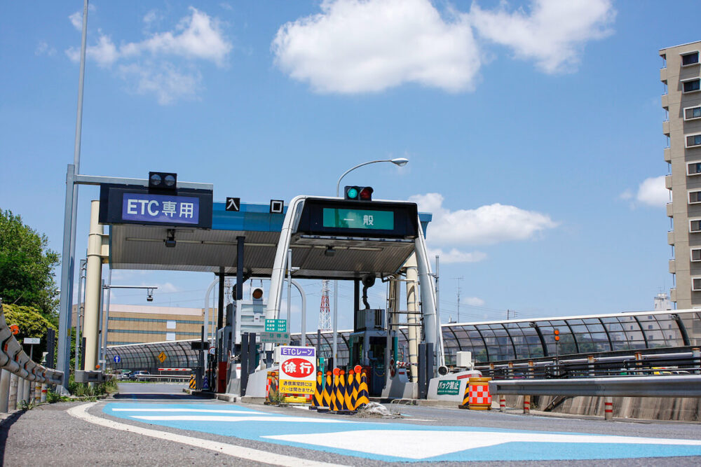 小田原厚木道路で突然…