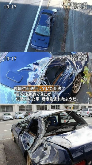 笹子トンネル事故・・…