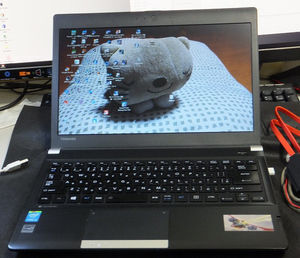 東芝R734 改造記…