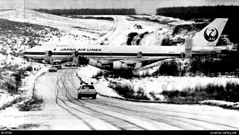 悲運な飛行機たち