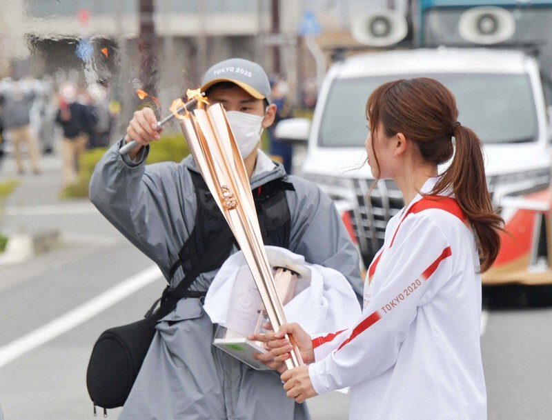 東京オリンピックの聖…