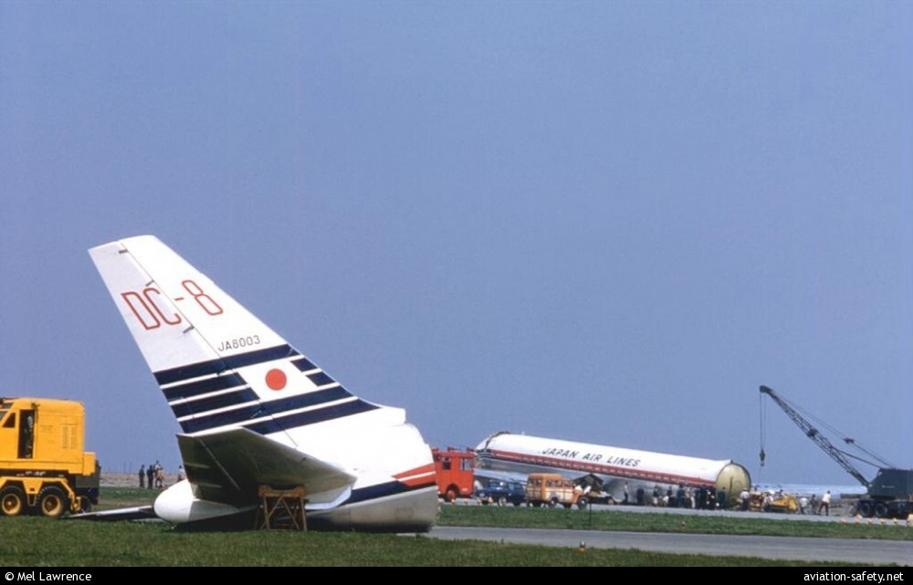 悲運な飛行機たち