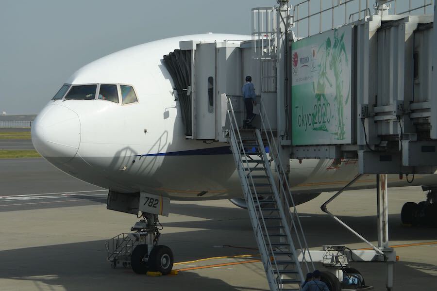 ANAが国際線機材の…