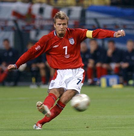 あのデビッド・ベッカ…