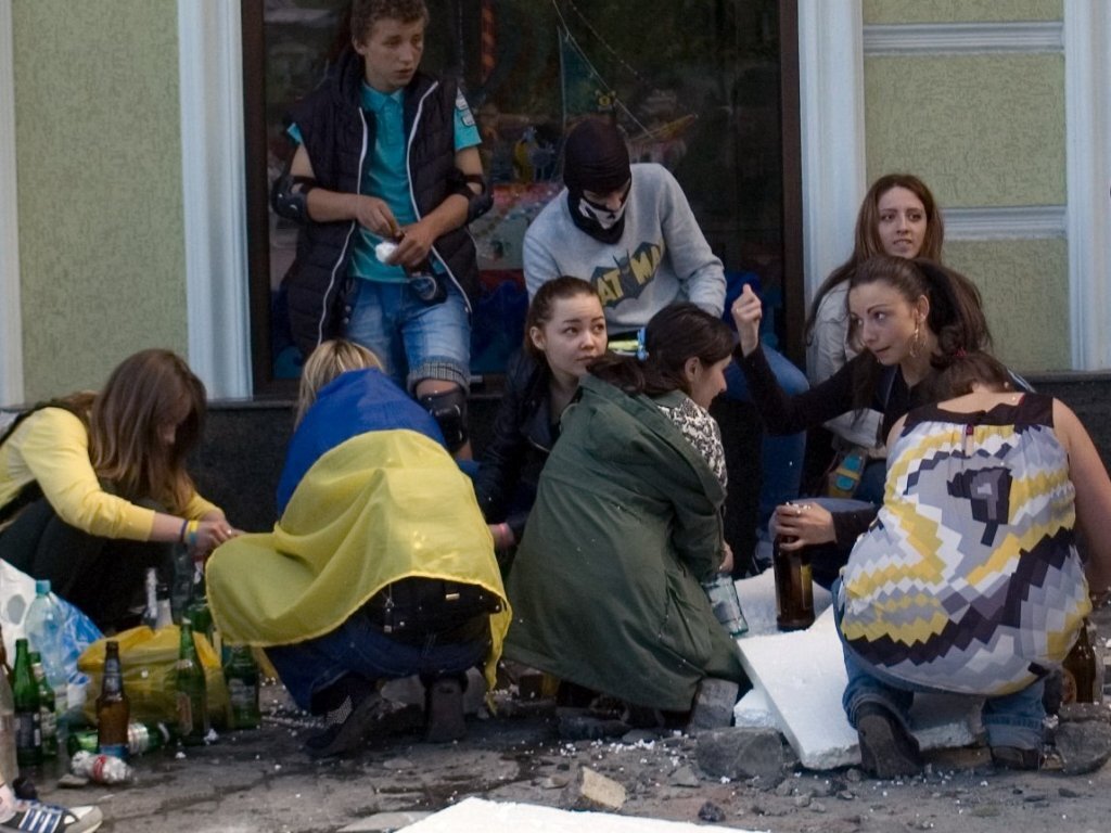 オデッサの虐殺事件　…