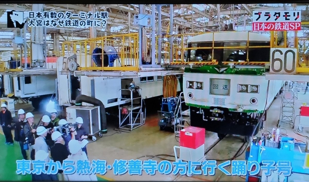 JR東日本　特急「踊…